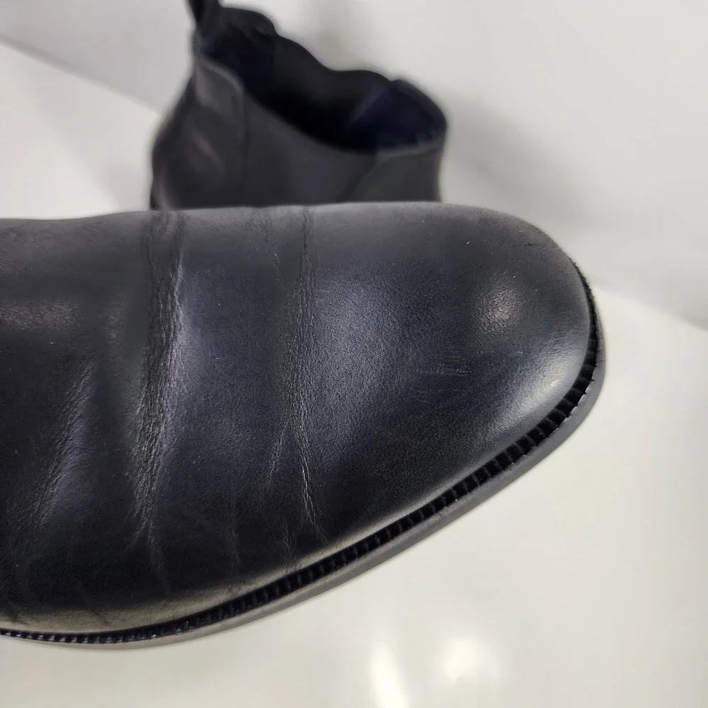 Cole Haan Grand 360 Leather Chelsea Boots Menss 8.5D Black Waterproof